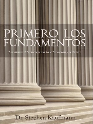 cover image of Primero los Fundamentos